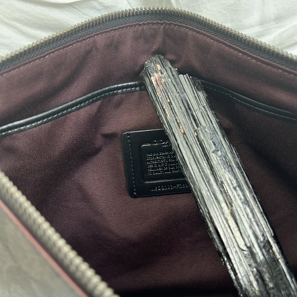 Signature Coach Clutch/ iPad carry case. Your choice how to use it. - Picture 3 of 5